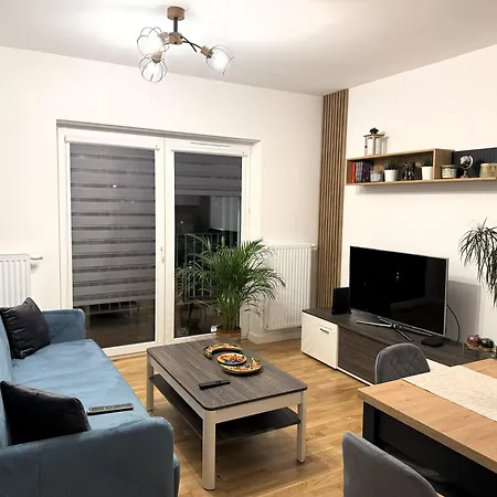 Апартаменты Urokliwy Zakatek Валбжих